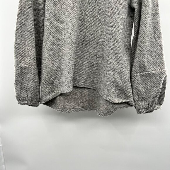 Dylan Women's Cowl Neck Pullover Sweater Gray Size Small - Picture 3 of 9